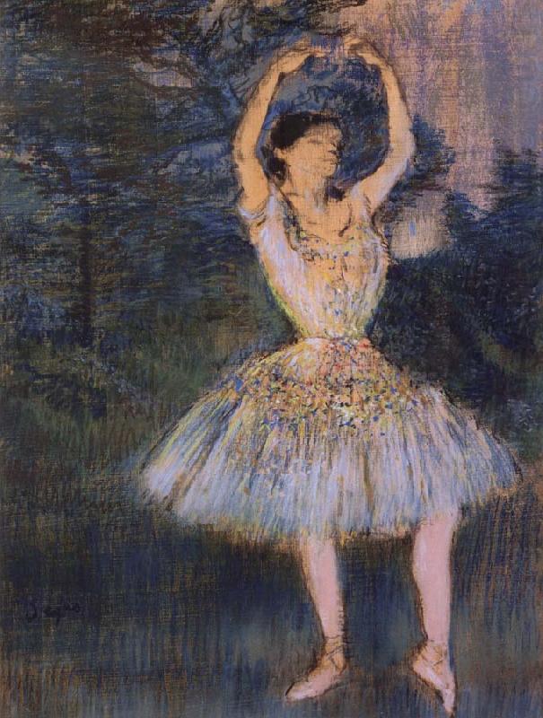 Danseuse Aux Bras Leves, Edgar Degas